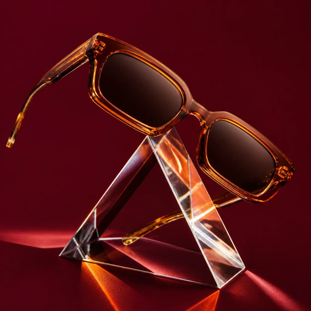 Amber eyewear launch