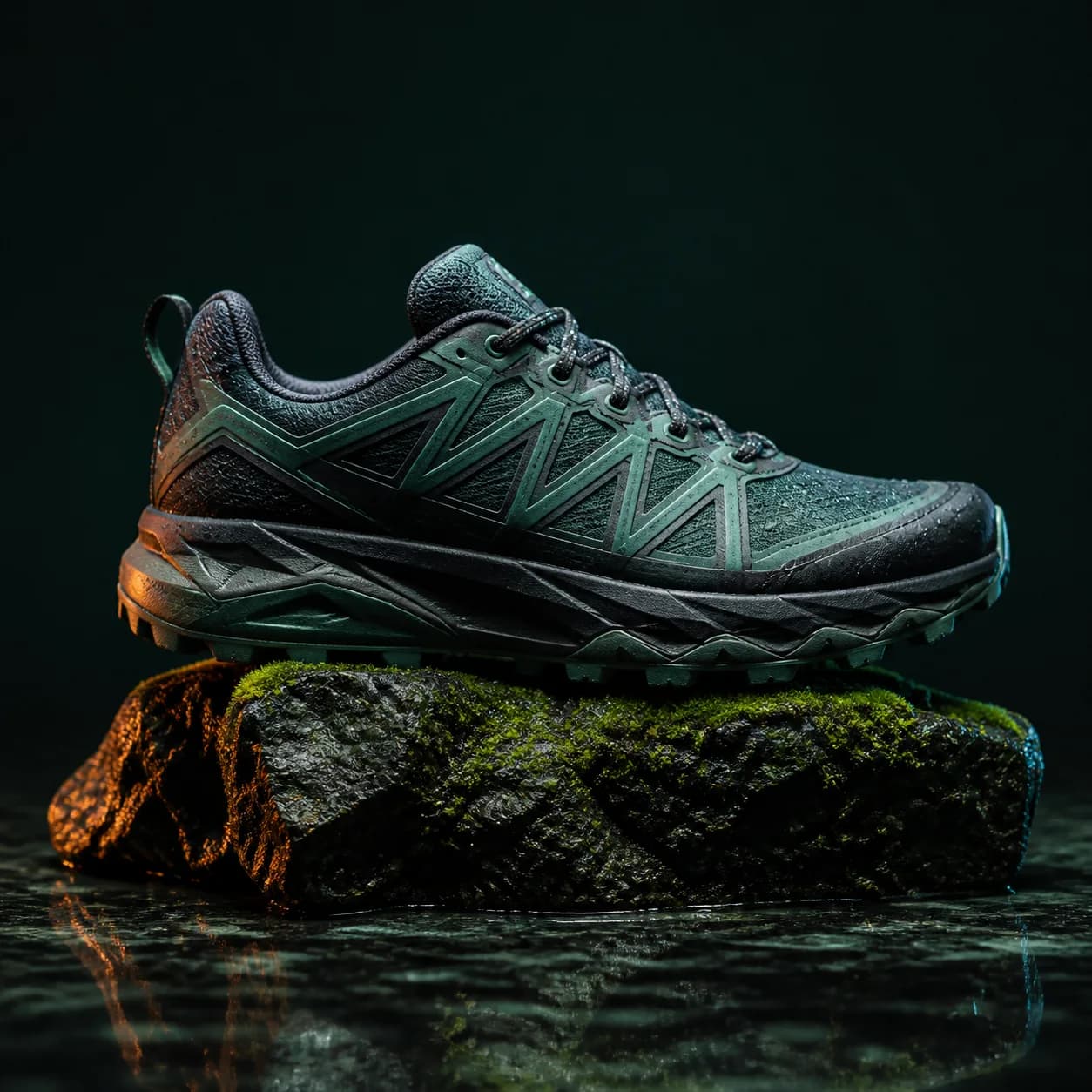 Sports gear showcase