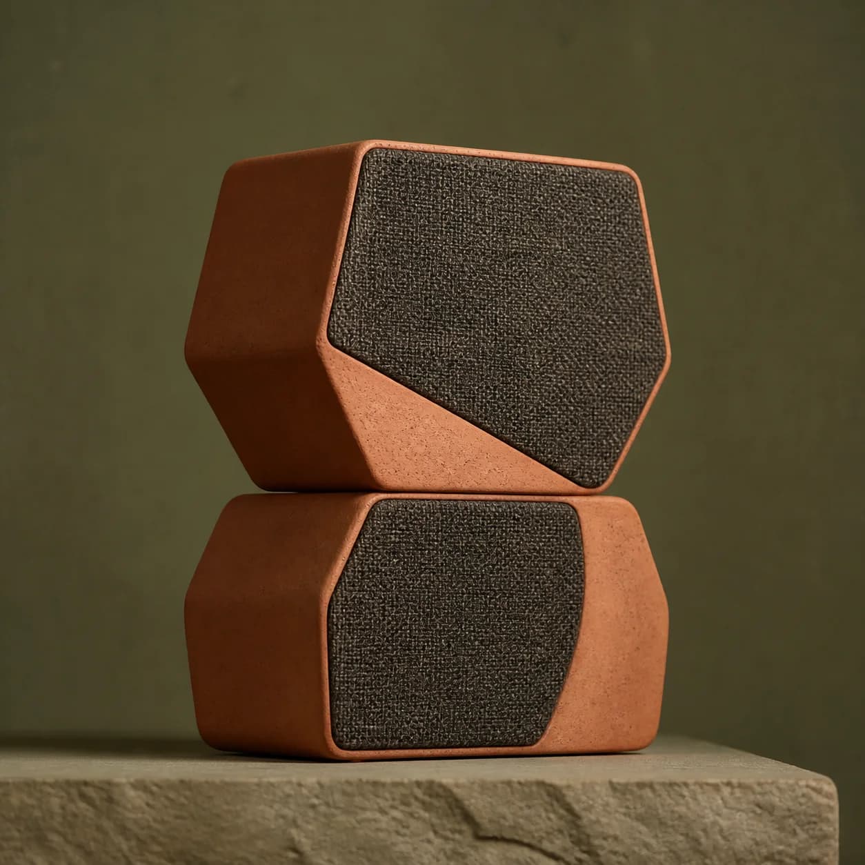 Terracotta audio set